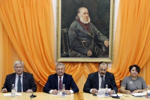 В рамках Международного Аксаковского праздника состоялся круглый стол «Семья Аксаковых – как пример служения Отечеству»