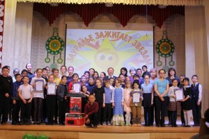 В Хайбуллинском районе прошёл конкурс детских театральных коллективов