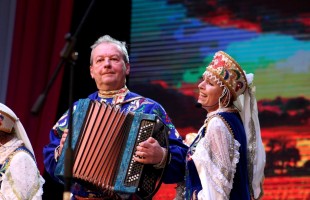 В Уфе состоялся гала-концерт городского фестиваля «Русская песня»