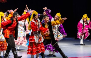 Состоялись гастроли Ансамбля Гаскарова по Сибири в рамках программы «Мы – Россия»