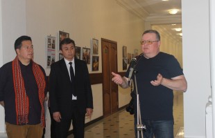 В Национальном музее РБ проходит выставка перуанского фотографа Рензо Гранде
