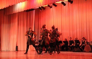 Государственный академический ансамбль танца РБ им. Ф.Гаскарова отправляется во Вьетнам