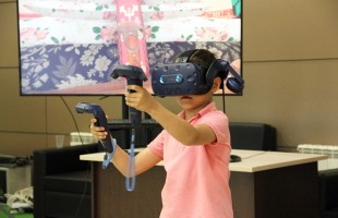 Национальный музей РБ представил интерактивный выставочный проект «Виртуальная юрта»
