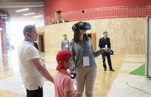 Национальный музей РБ представил интерактивный выставочный проект «Виртуальная юрта»