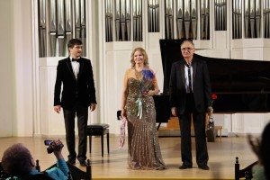 В Башгосфилармонии им Х.Ахметова  прошёл концерт династии Губайдуллиных