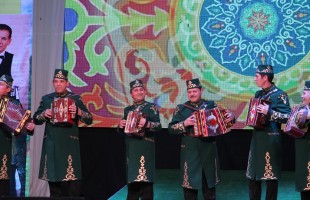 Дюртюлинский район представил "Страницы истории Башкортостана"