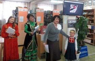 Год единства народов России начался в библиотеках Уфы с праздника «Дружба народов – дружба литератур»
