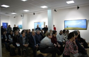 В Уфе состоялось открытие выставки живописи и графики члена Союза художников России Азата Миннекаева