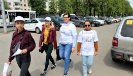 Башкирская специальная библиотека для слепых примет участие во Всероссийской акции «Бегущая книга - 2020»