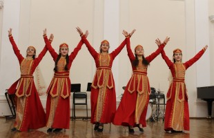 В Уфе в рамках проекта «100 лет, 100 народов, 100 песен» представили музыкальную культуру Армении