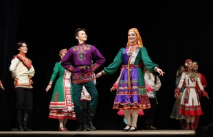 Состоялись гастроли Ансамбля Гаскарова по Сибири в рамках программы «Мы – Россия»