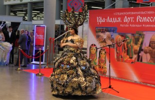 В Уфе торжественно открыли выставку-фестиваль «Уфа-Ладья. Арт. Ремесла. Сувениры»