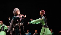 Состоялись гастроли Ансамбля Гаскарова по Сибири в рамках программы «Мы – Россия»