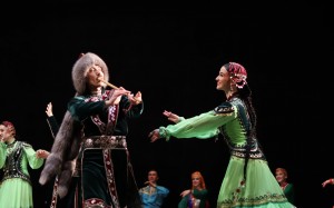 Состоялись гастроли Ансамбля Гаскарова по Сибири в рамках программы «Мы – Россия»