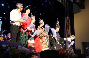 В Уфе состоялся показ сказочного концерта-спектакля "Золотой Петушок"