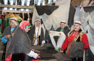 Министр культуры РБ Амина Шафикова приняла участие в торжественном открытии Республиканского фестиваля «Башкирская шаль – 2018»