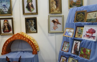 В Уфе торжественно открыли выставку-фестиваль «Уфа-Ладья. Арт. Ремесла. Сувениры»