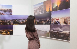 "Favourite city" exhibition is opened at the National museum of Bashkortostan