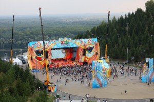 The closing ceremony of the Folkloriada will be held in an open-air format at the Ufa amphitheater