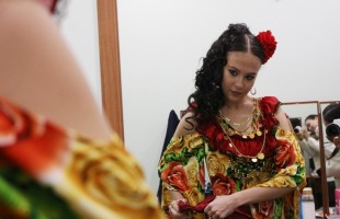 Госансамбль Файзи Гаскарова готовит премьеру нового танца