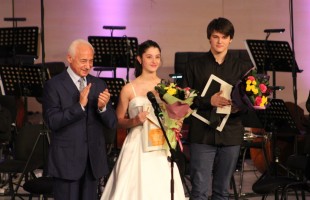 In Ufa Vladimir Spivakov II International Violin Competition is completed