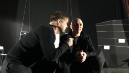 Театр «САД на Пушкина» представит премьеру спектакля «Чужие» по пьесе Славамира Мрожека