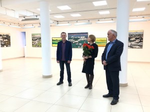В Уфе открылась персональная выставка Ильдара Гильманова