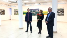 В Уфе открылась персональная выставка Ильдара Гильманова