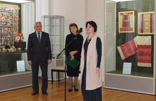 В Национальном музее РБ открылась выставка «Калейдоскоп народных премудростей»