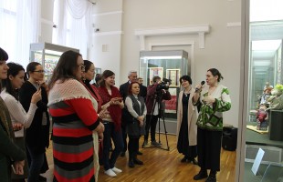 В Национальном музее РБ открылась выставка «Калейдоскоп народных премудростей»