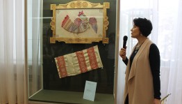 В Национальном музее РБ открылась выставка «Калейдоскоп народных премудростей»