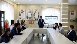 Библиотека села Кляшево открыла двери талантам в рамках проекта «Гений места»