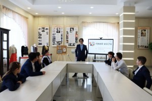 Библиотека села Кляшево открыла двери талантам в рамках проекта «Гений места»