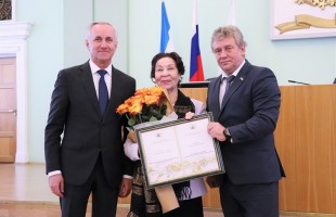 Сәүиә Сираева - Өфө ҡалаһының почетлы гражданы