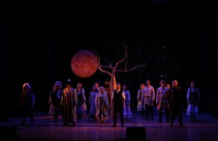 Артисты Сибайского КТО открыли Театральный декадник в Уфе