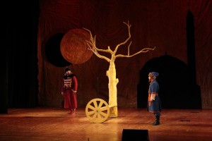Артисты Сибайского КТО открыли Театральный декадник в Уфе