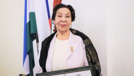 Савия Сираева - Почётный гражданин Уфы