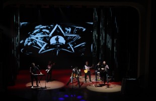 В Башгосфилармонии объединили рок-музыку и песочную анимацию