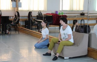 Young talents from Japan came to study at the Bashkir choreographic college named after R.Nureev by the International Summer School programme