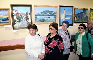 В Уфе открылась выставка живописи Клары Аглиуллиной