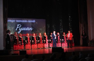 В Башгосфилармонии состоялся большой  юбилейный концерт Рушана Биктимирова