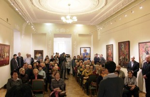 В Уфе состоялось торжественное открытие выставки заслуженного художника РБ Рашита Хабирова