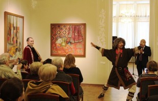 В Уфе состоялось торжественное открытие выставки заслуженного художника РБ Рашита Хабирова