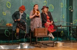 В Уфимском татарском театре «Нур» подвели итоги конкурса-лаборатории молодых режиссёров В Уфимском татарском театре «Нур» подвели итоги конкурса-лаборатории молодых режиссёров