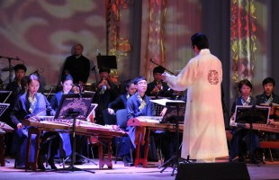For the first time, an orchestra from South Korea and the National Orchestra of Folk Instruments performed in Ufa