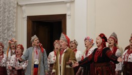 В Уфе в рамках проекта «100 лет, 100 народов, 100 песен» прошёл концерт «Музыка Украины»
