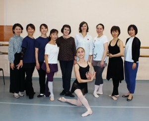 БХК им. Р. Нуреева провёл курсы по методике преподавания танца для педагогов из Японии