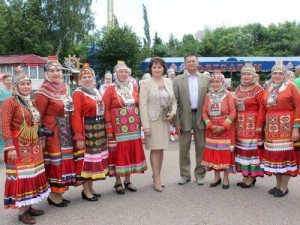 В Уфе прошёл VII Республиканский фестиваль чувашской песни и танца “Салам-2017”