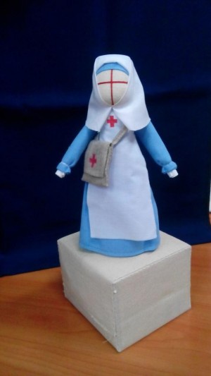 Мастер-класс по изготовлению куклы "Сестра милосердия" пройдёт в музее М.Нестерова
