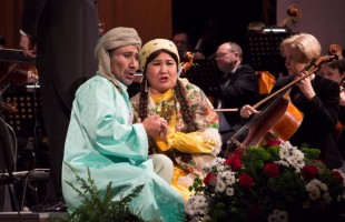 Мероприятия по случаю празднования 100-летия великого композитора Загира Исмагилова завершились торжественным концертом